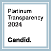 Icon: Platinum Transparency 2024. Candid.