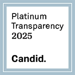 Platinum Transparency 2025. Candid.