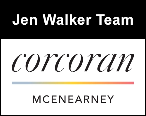 Jen Walker Team / Corcoran McEnearney logo